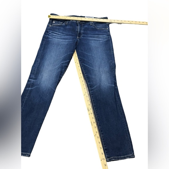 Ag Adriano Goldschmied Blue Skinny Jeans 32 R - Picture 2 of 7